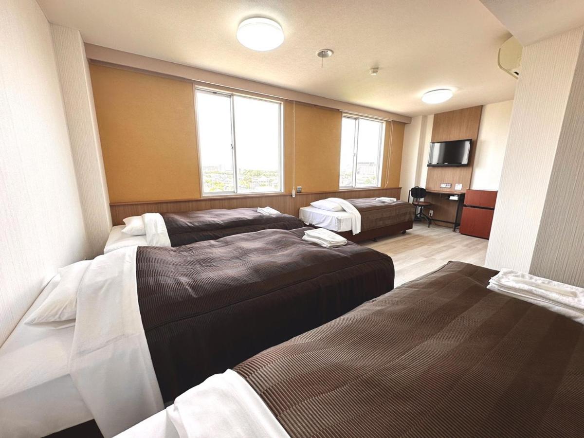 Tabist Tsukuba Sky Hotel Extérieur photo