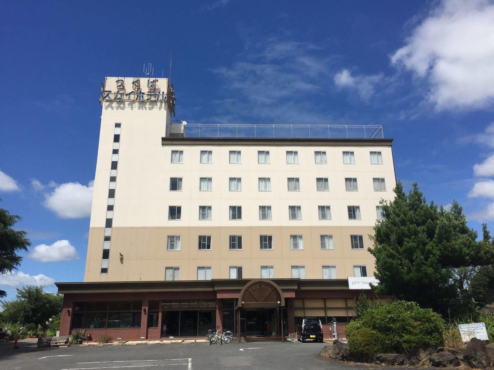 Tabist Tsukuba Sky Hotel Extérieur photo